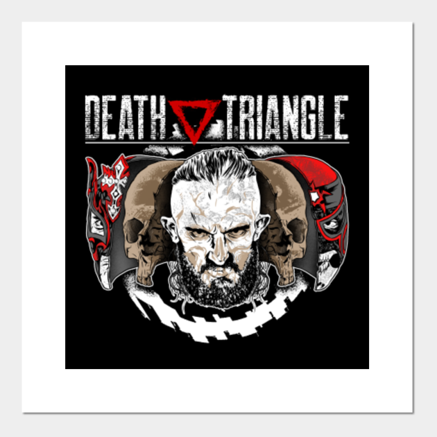 death triangle t shirt
